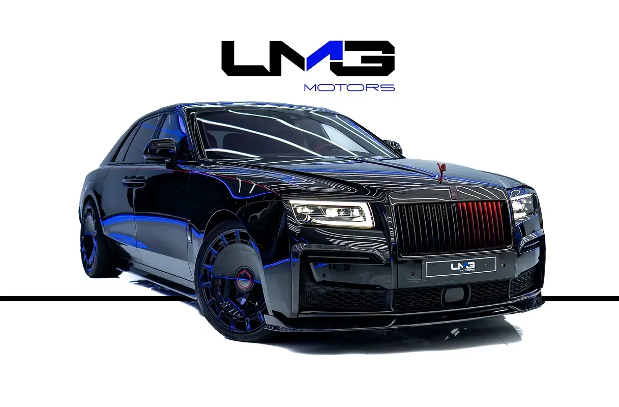 Rolls-Royce Ghost