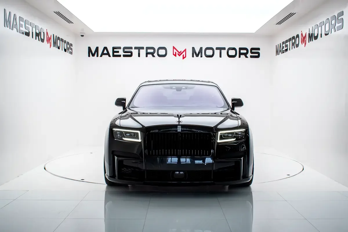 Rolls-Royce Ghost
