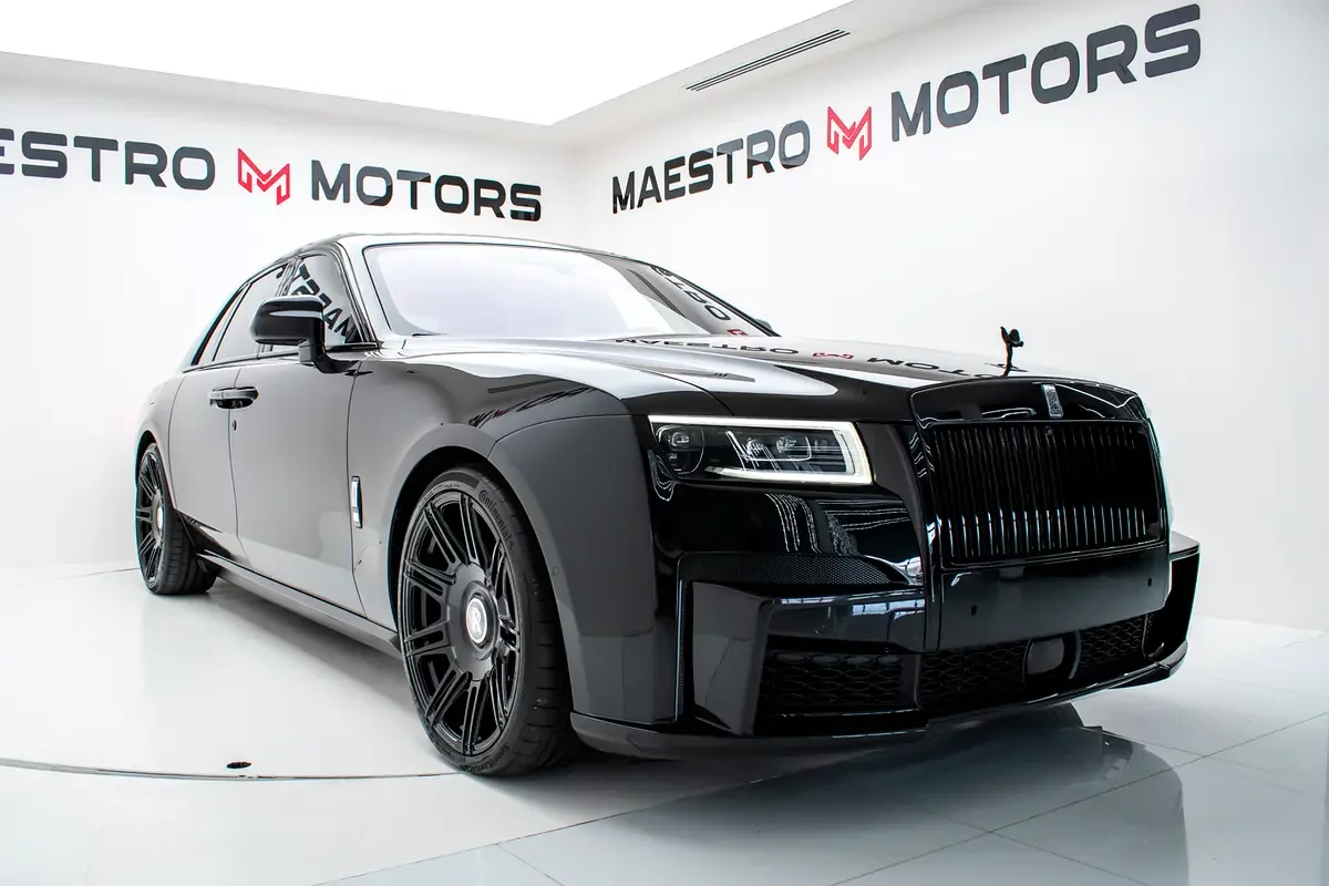 Rolls-Royce Ghost