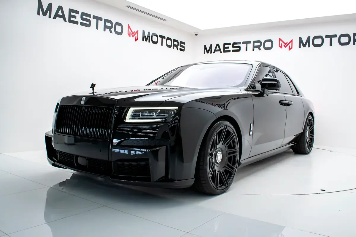 Rolls-Royce Ghost