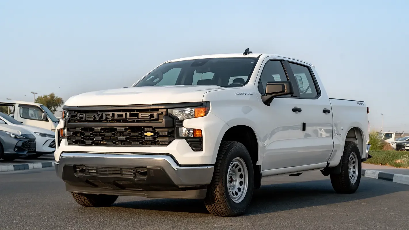 Chevrolet Silverado 1500, 2025 — купить с доставкой из ОАЭ