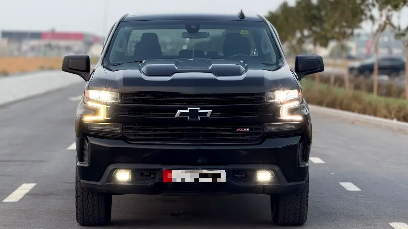 Chevrolet Silverado 1500, 2021 — купить с доставкой из ОАЭ