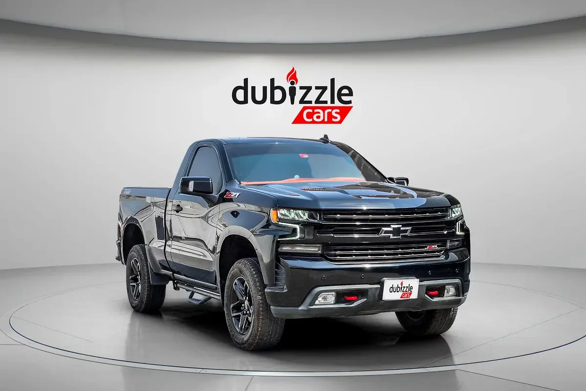 Chevrolet Silverado 1500, 2022 — купить с доставкой из ОАЭ