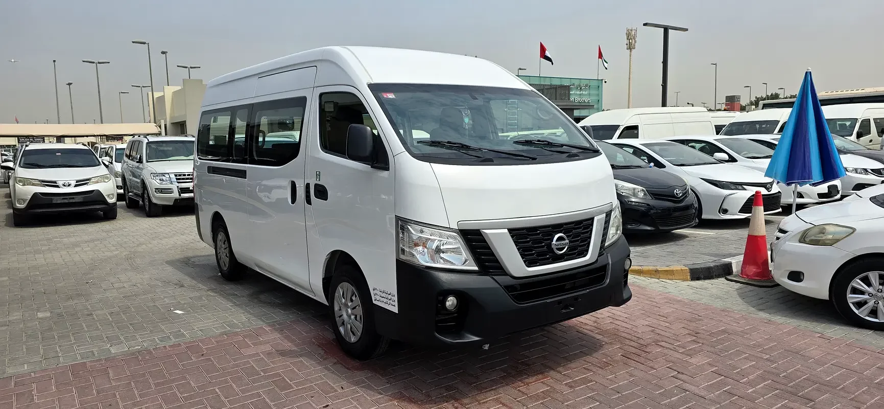 Nissan Urvan, 2018 — купить с доставкой из ОАЭ