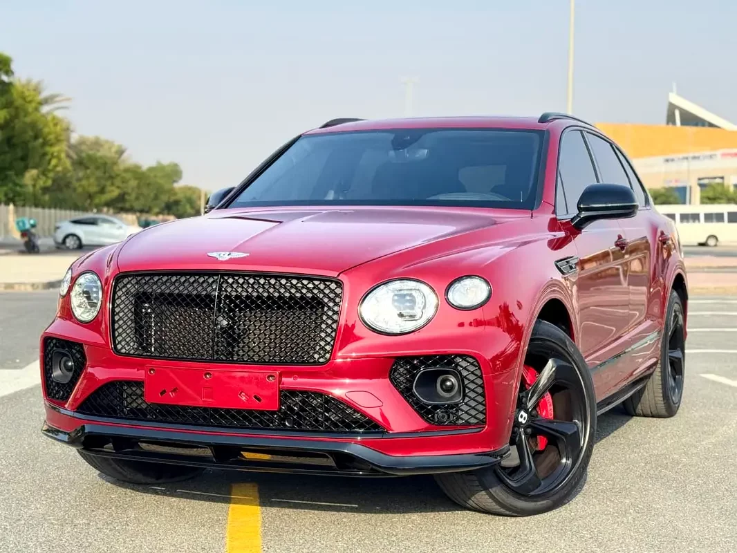 Bentley Bentayga