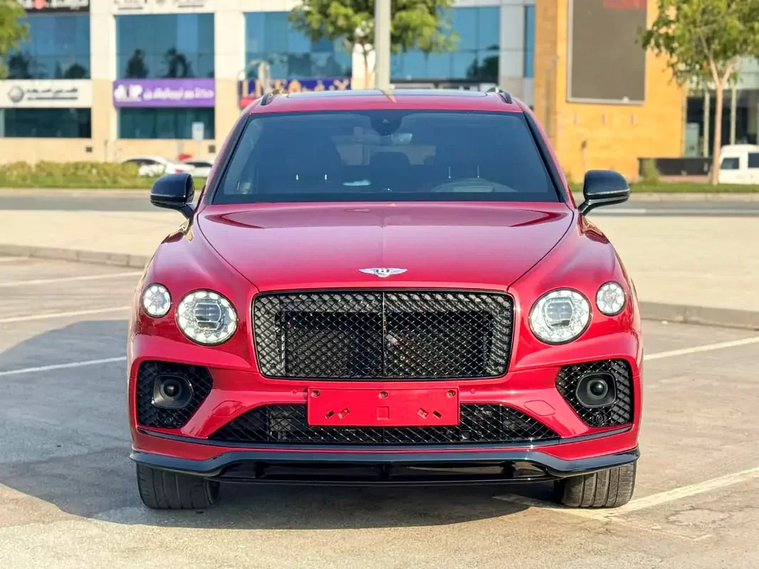 Bentley Bentayga