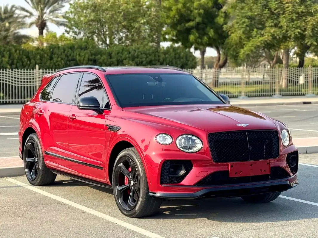 Bentley Bentayga