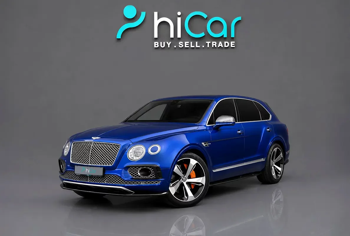 Bentley Bentayga