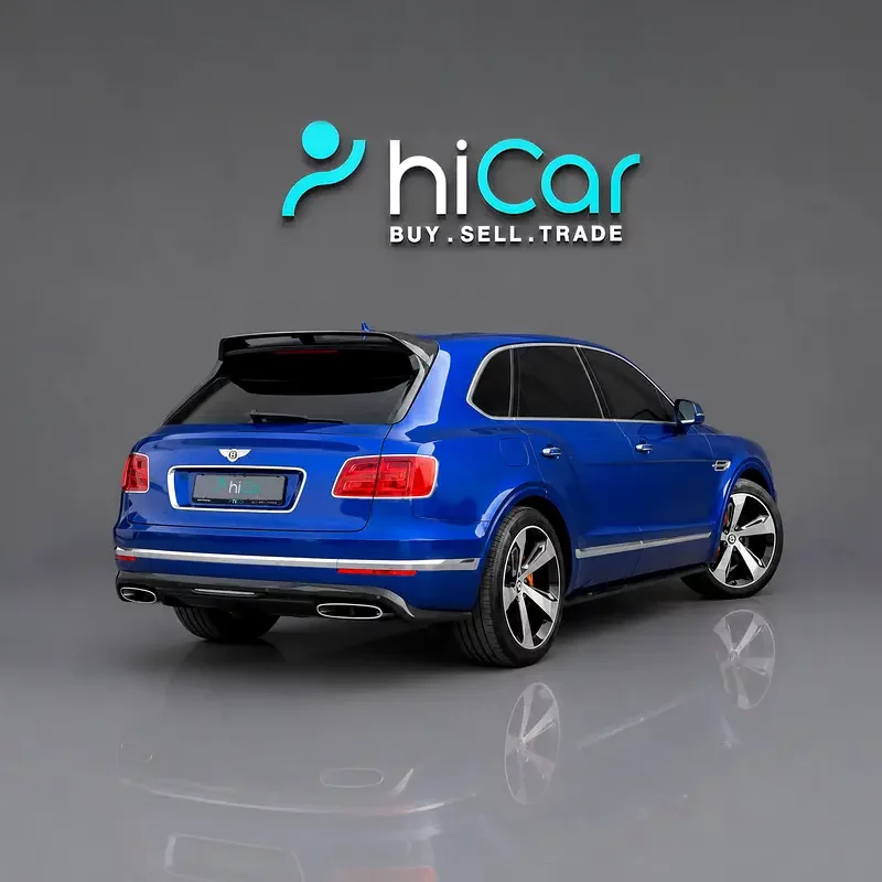 Bentley Bentayga