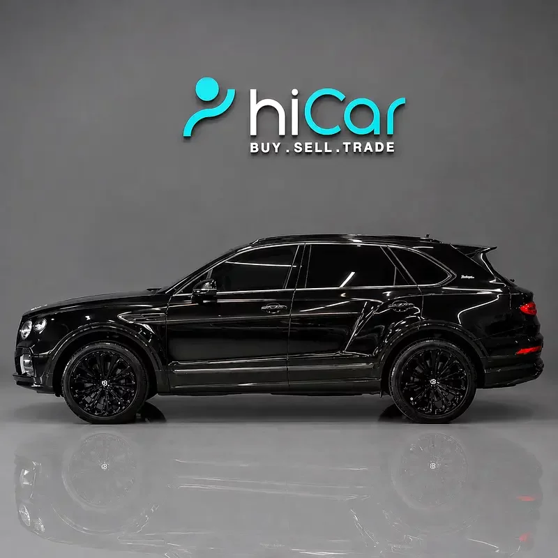 Bentley Bentayga