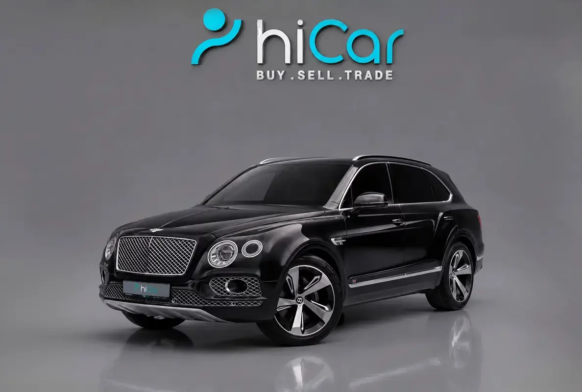 Bentley Bentayga
