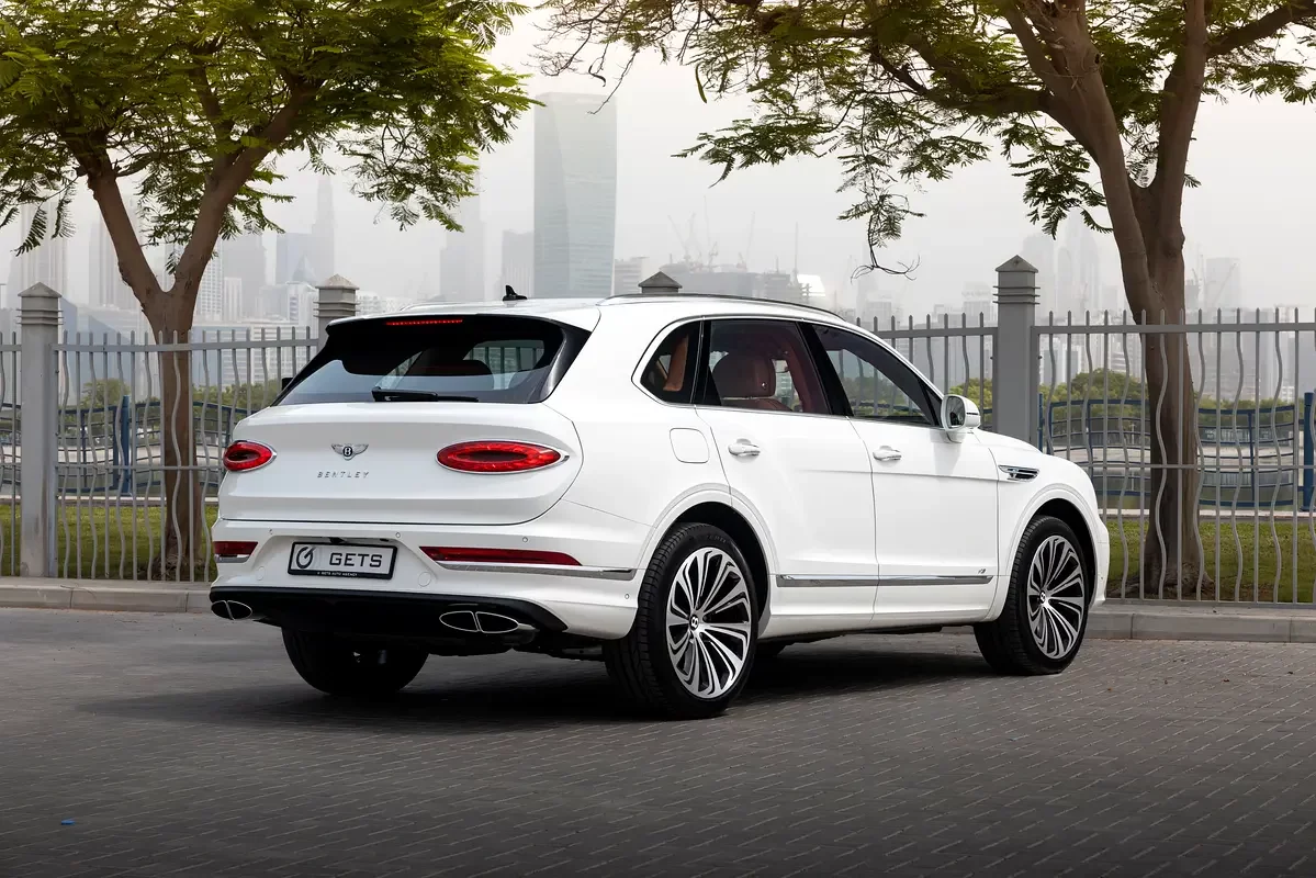 Bentley Bentayga