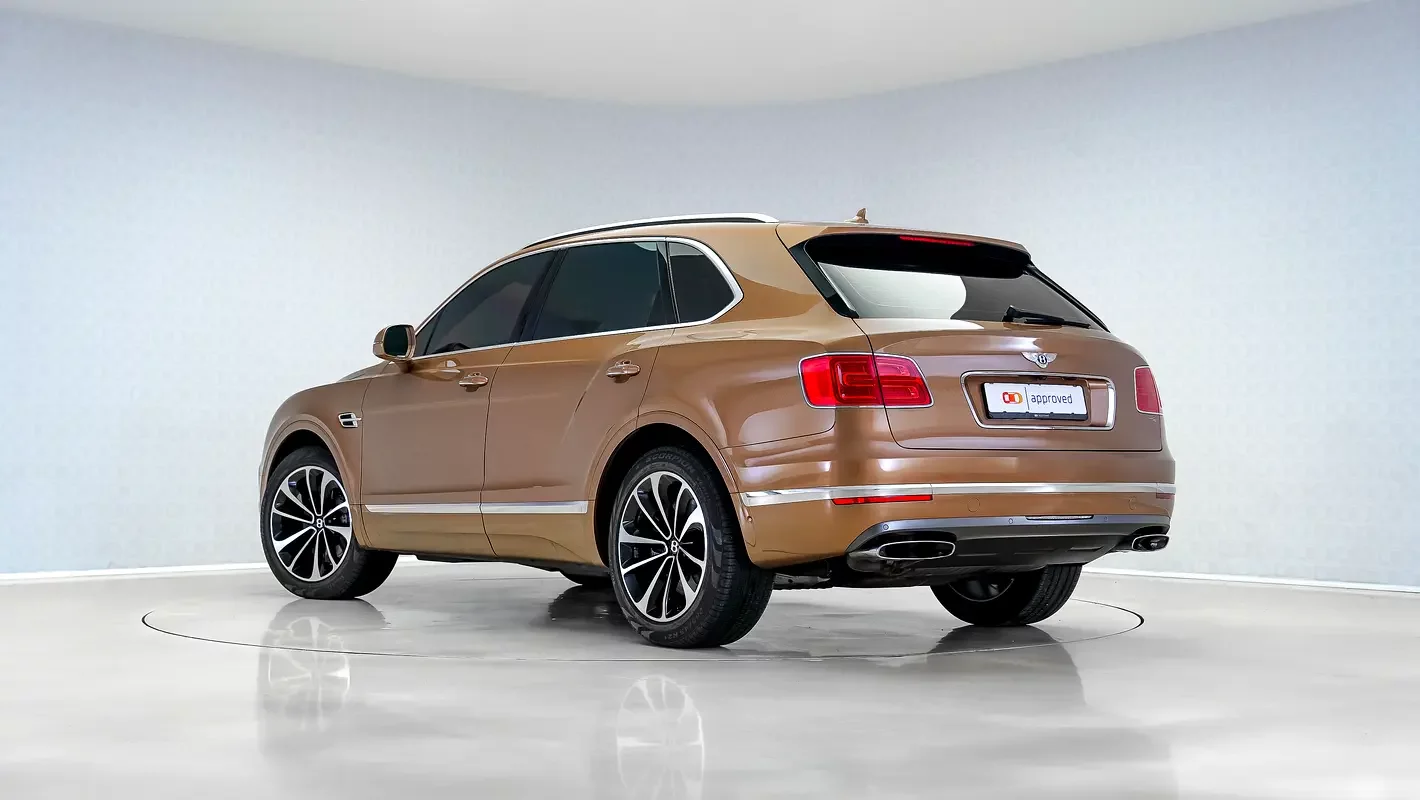 Bentley Bentayga