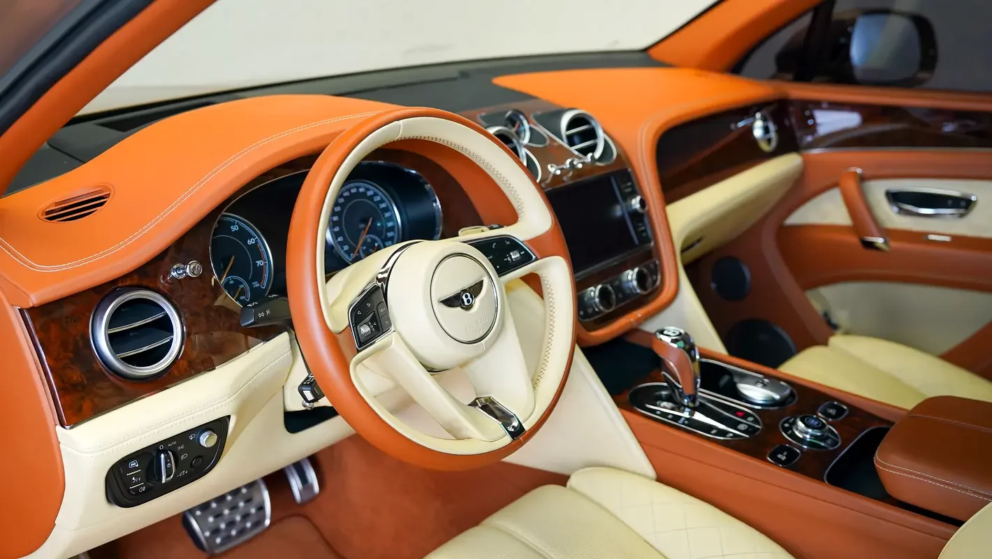 Bentley Bentayga