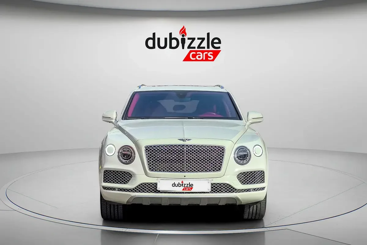 Bentley Bentayga