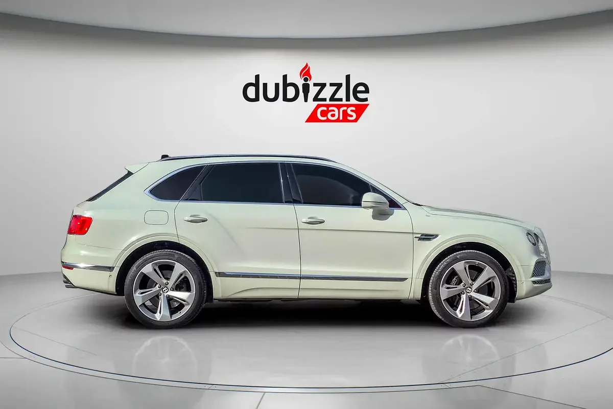 Bentley Bentayga