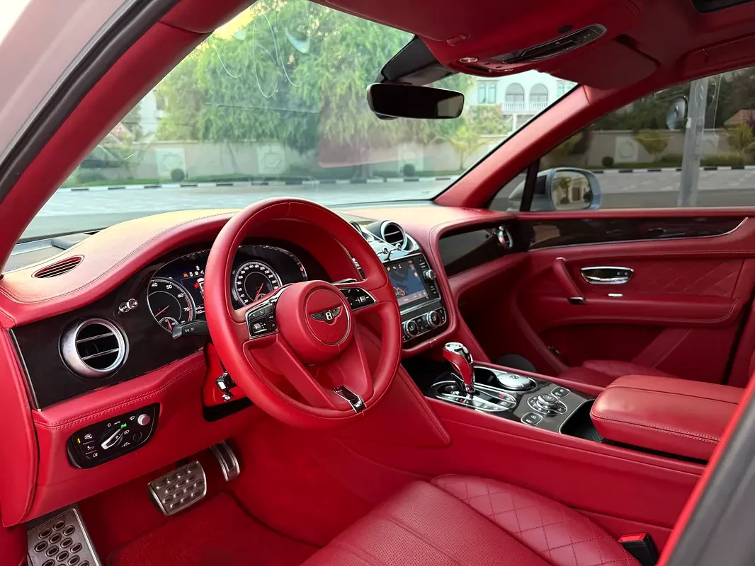 Bentley Bentayga