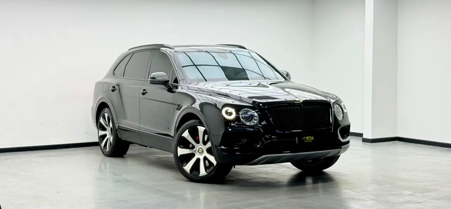 Bentley Bentayga