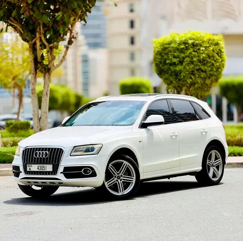 Audi Q5, 2014 — купить с доставкой из ОАЭ