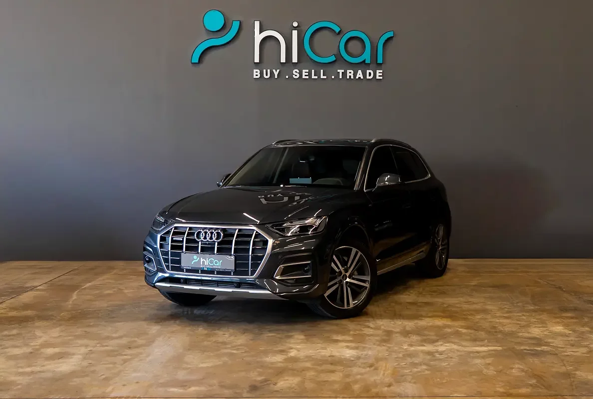 Audi Q5, 2024 — купить с доставкой из ОАЭ
