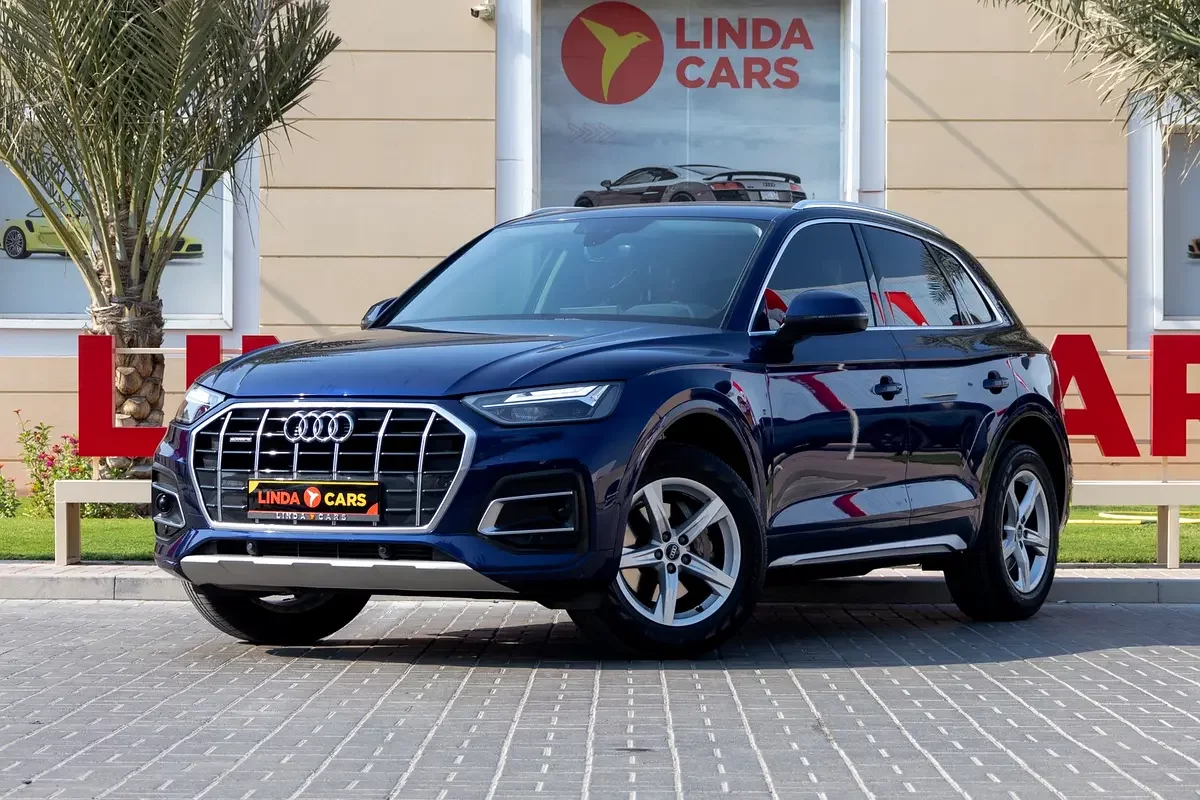 Audi Q5, 2022 — купить с доставкой из ОАЭ