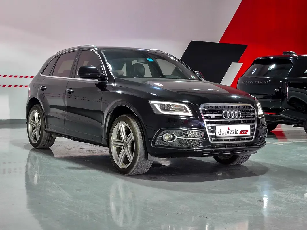 Audi Q5, 2016 — купить с доставкой из ОАЭ