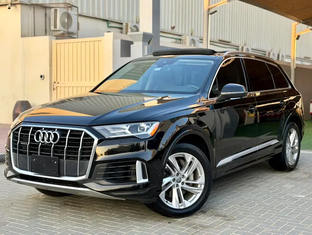Audi Q7, 2021 — купить с доставкой из ОАЭ
