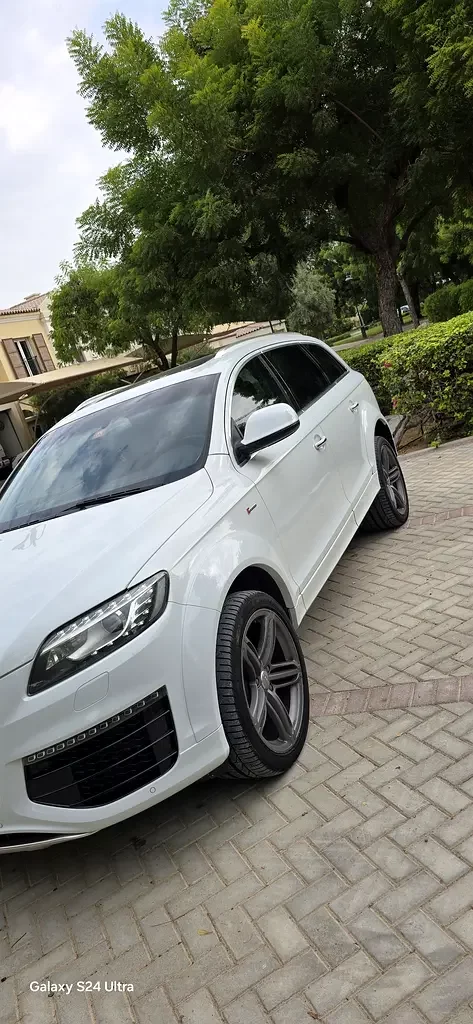 Audi Q7, 2016 — купить с доставкой из ОАЭ