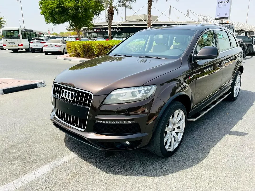 Audi Q7, 2014 — купить с доставкой из ОАЭ