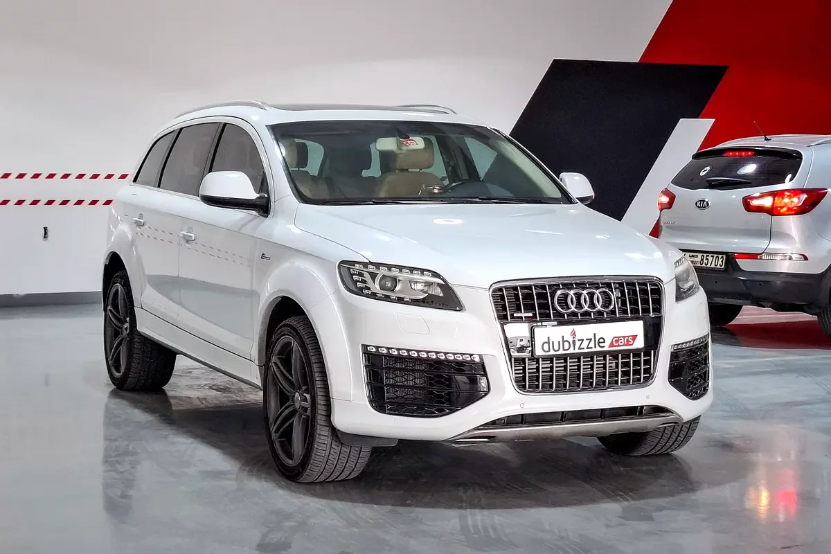 Audi Q7, 2015 — купить с доставкой из ОАЭ