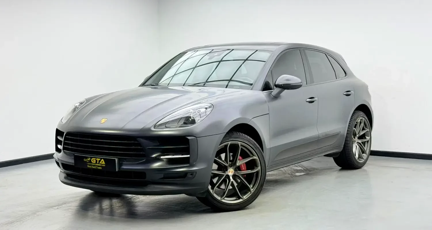 Porsche Macan, 2020 — купить с доставкой из ОАЭ