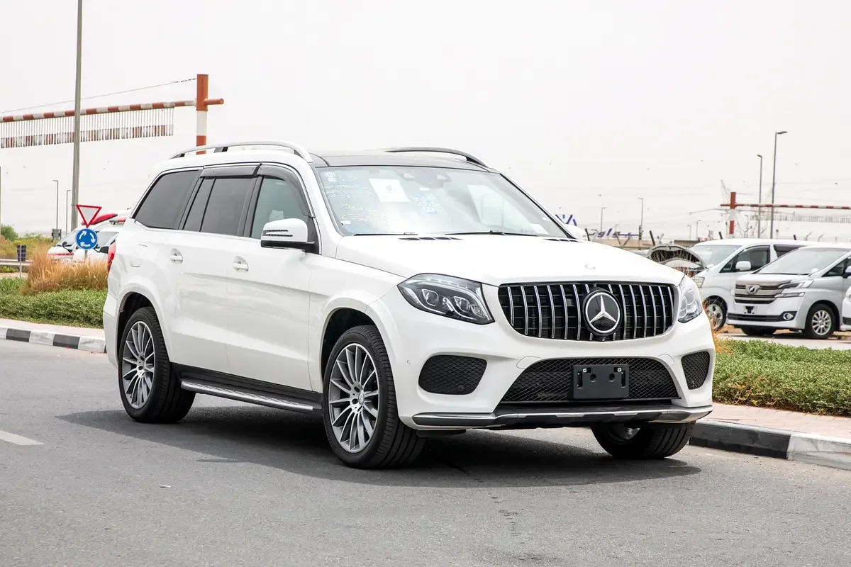 Mercedes-Benz GLS-Class, 2016 — купить с доставкой из ОАЭ