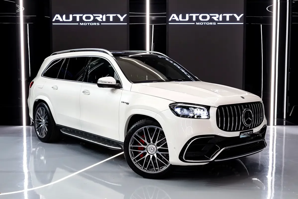 Mercedes-Benz GLS-Class, 2021 — купить с доставкой из ОАЭ