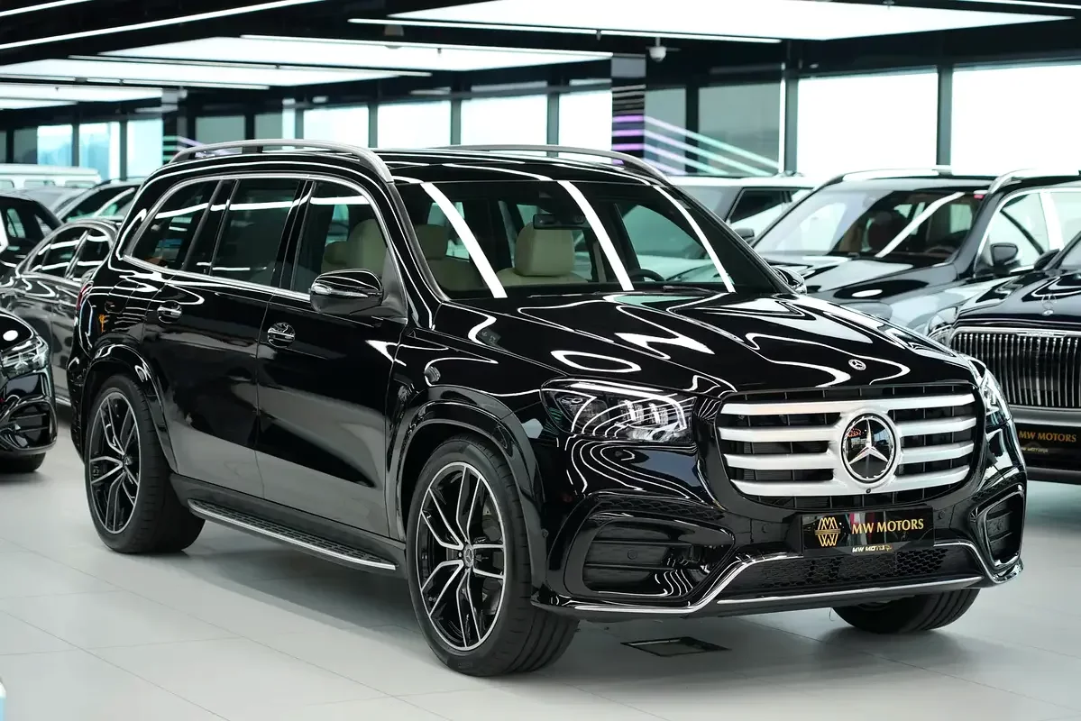 Mercedes-Benz GLS-Class, 2026 — купить с доставкой из ОАЭ