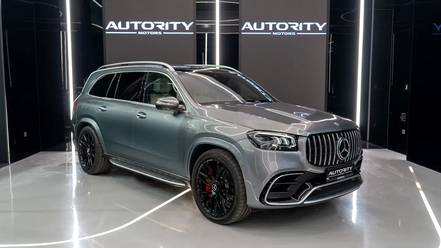 Mercedes-Benz GLS-Class, 2021 — купить с доставкой из ОАЭ