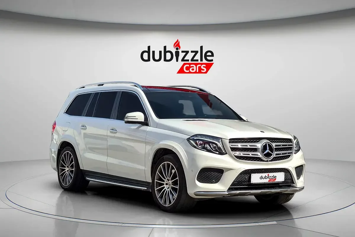 Mercedes-Benz GLS-Class, 2018 — купить с доставкой из ОАЭ