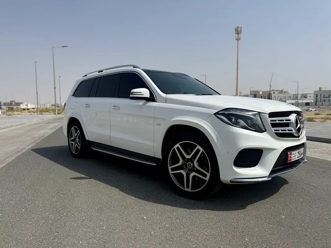 Mercedes-Benz GLS-Class, 2019 — купить с доставкой из ОАЭ