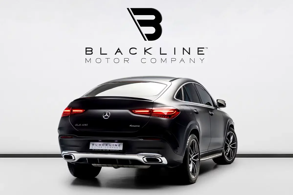 Mercedes-Benz GLE Coupe