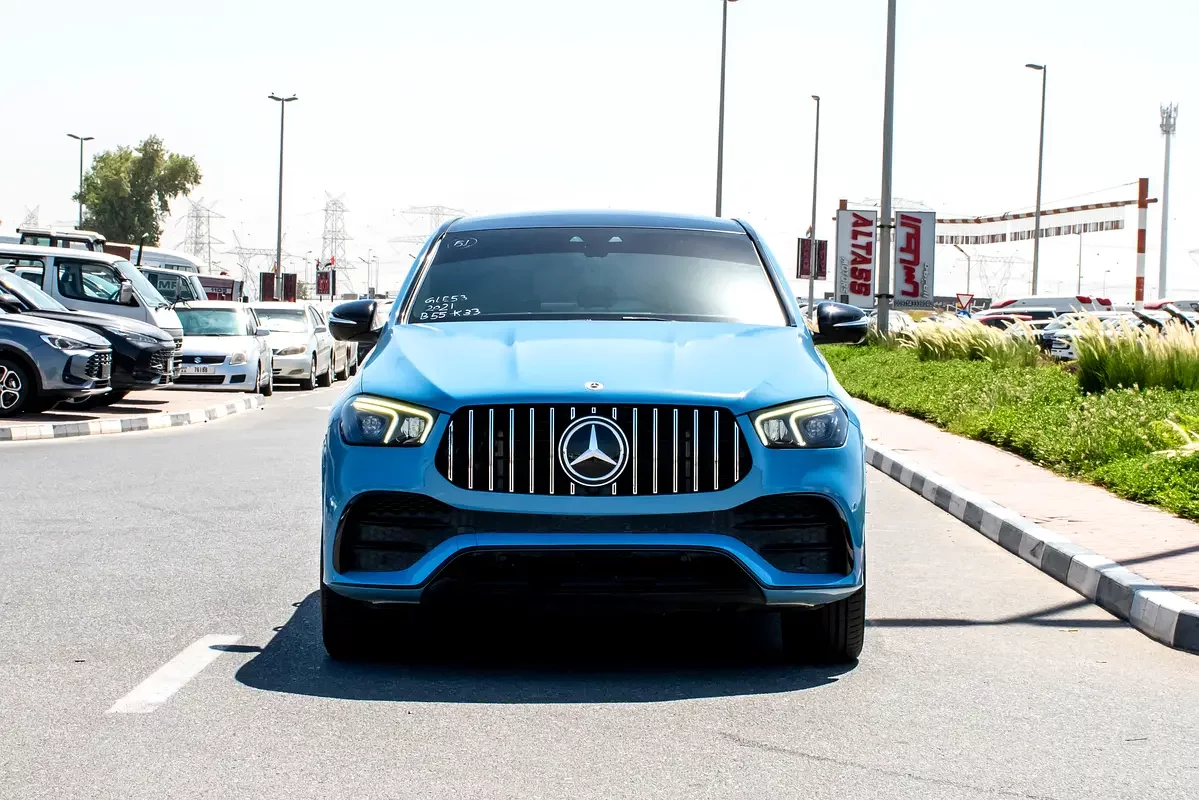 Mercedes-Benz GLE Coupe