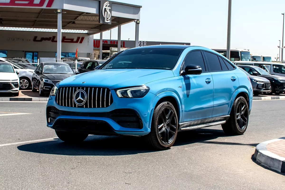 Mercedes-Benz GLE Coupe