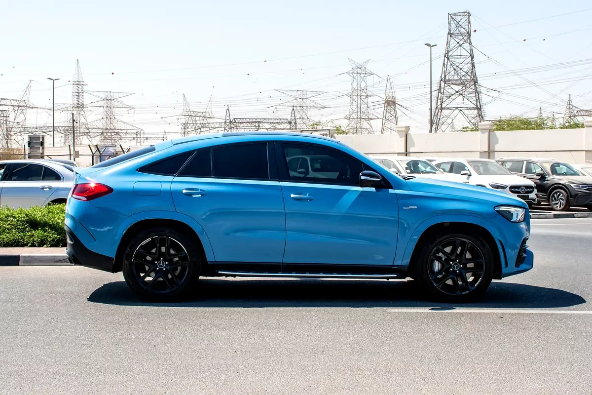 Mercedes-Benz GLE Coupe