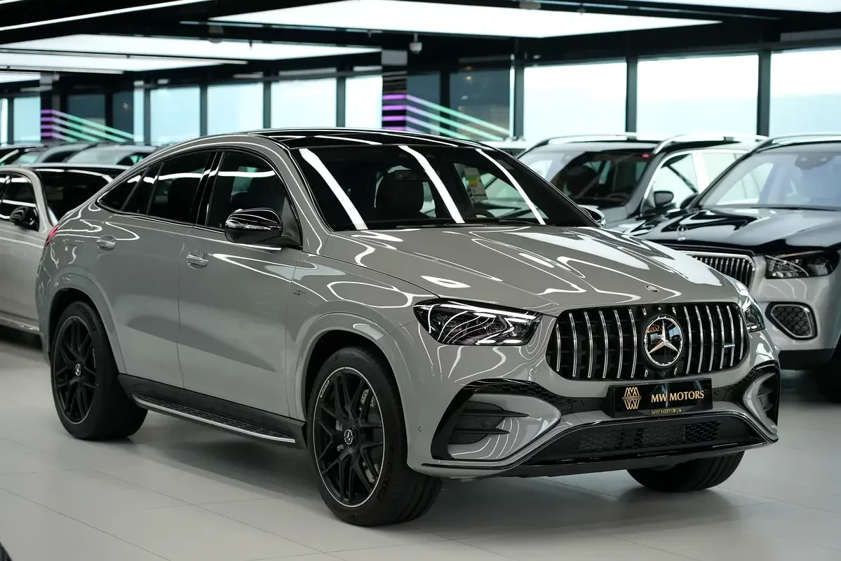 Mercedes-Benz GLE Coupe