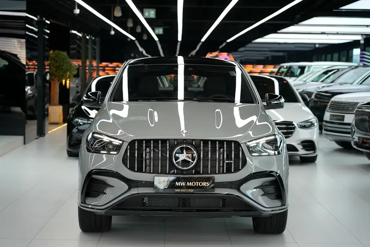 Mercedes-Benz GLE Coupe