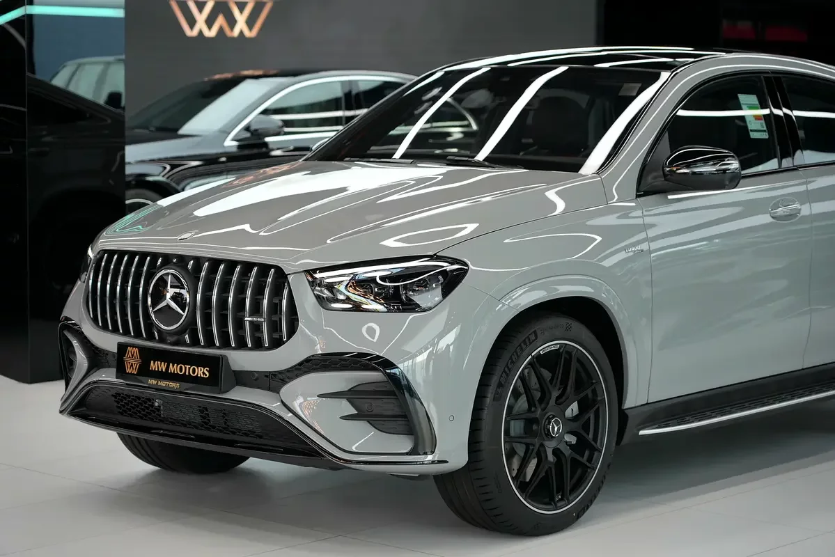 Mercedes-Benz GLE Coupe