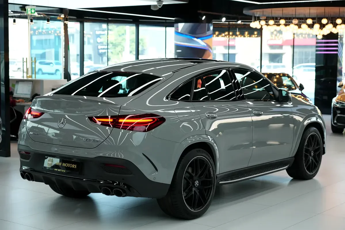 Mercedes-Benz GLE Coupe