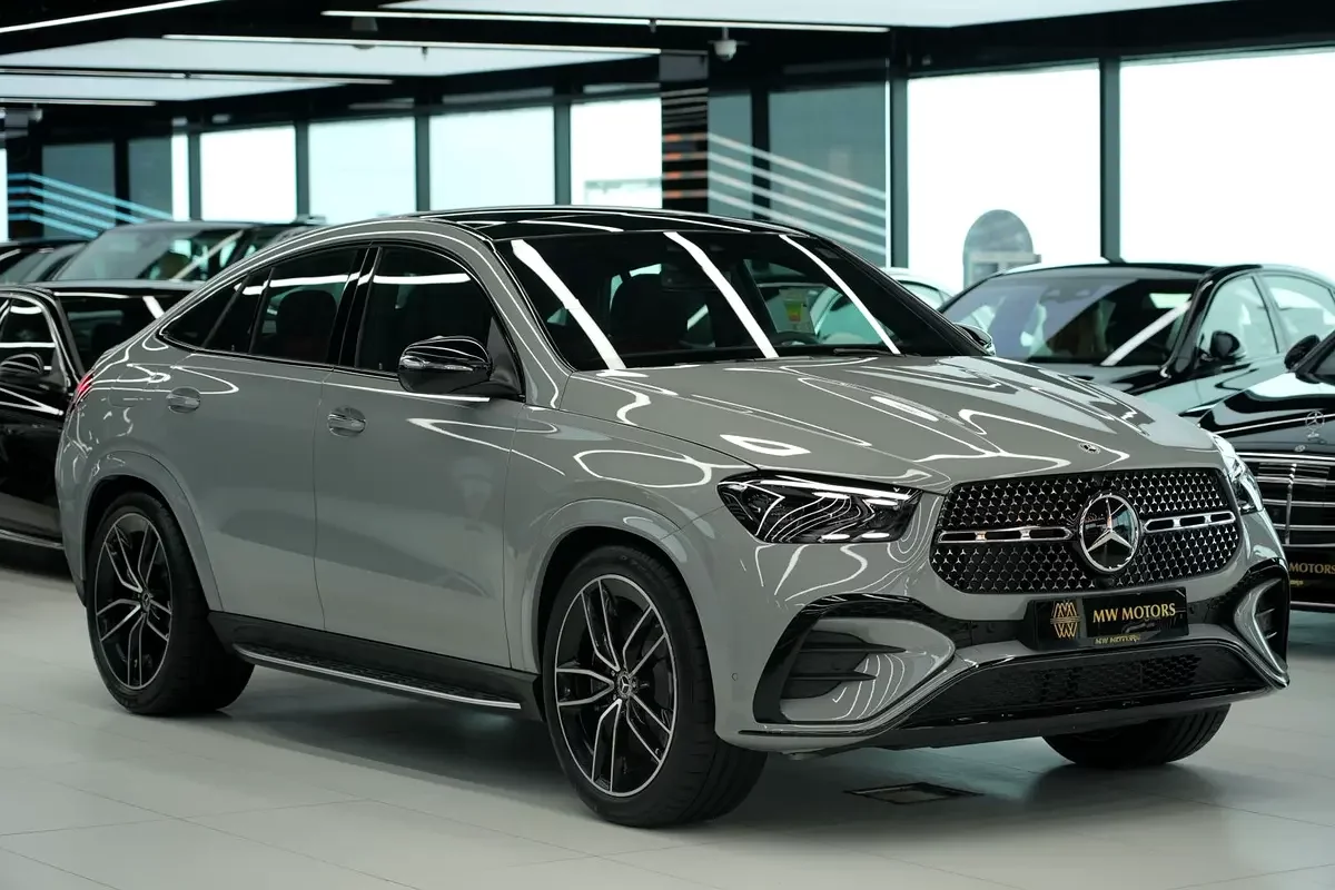 Mercedes-Benz GLE Coupe