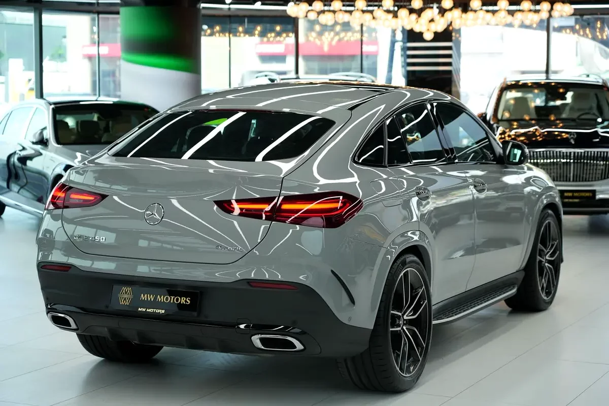 Mercedes-Benz GLE Coupe