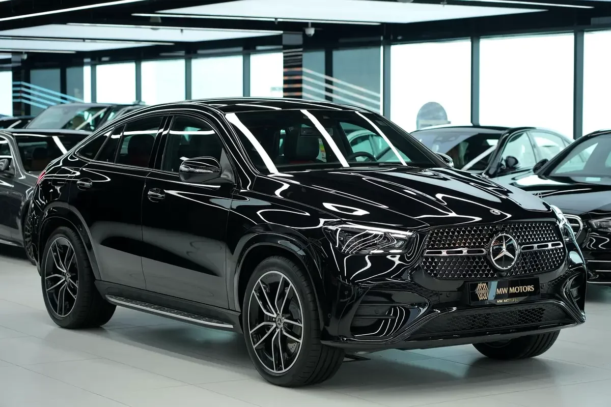Mercedes-Benz GLE Coupe