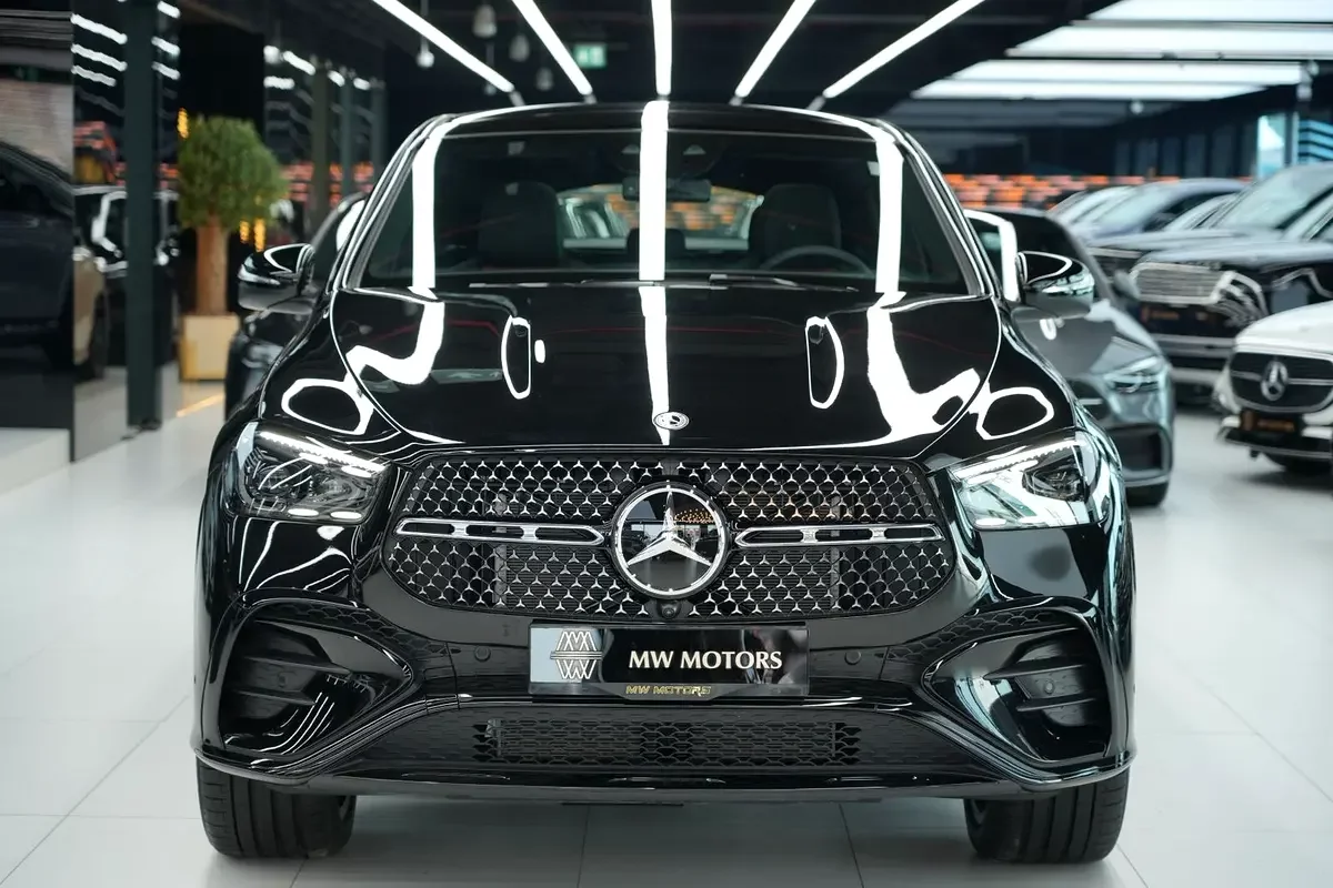 Mercedes-Benz GLE Coupe