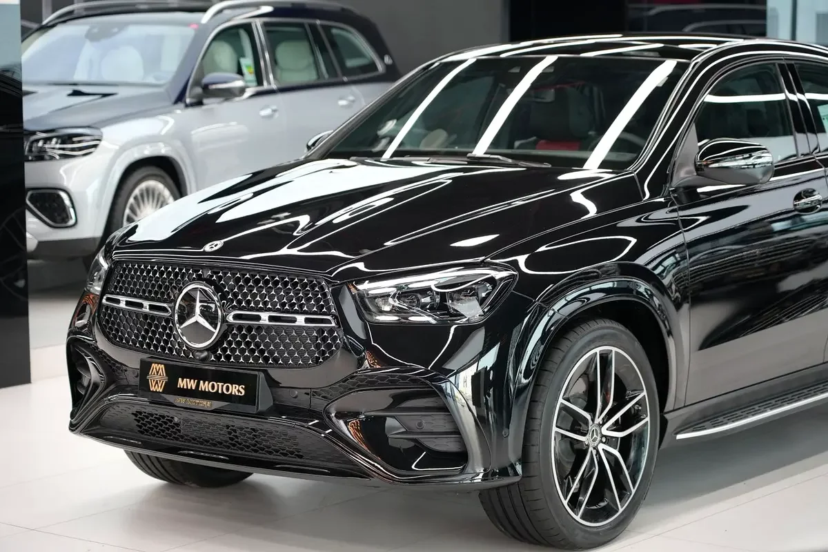 Mercedes-Benz GLE Coupe